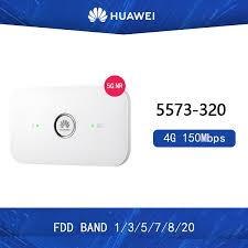 Follow the below steps to get the unlock code for huawei b681 · open the modem/router cover · copy down the imei written on the stick on the modem . Unlocked New Huawei E5573 E5573s 320 Cat4 150mbps Wireless Mobile Mifi Wifi Router Pk Mf90 R216 E5577 Lazada Ph