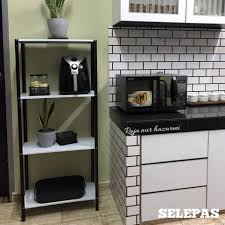 Diy rak piring gantung, model rak dapur sederhana, rak bumbu dapur dari kayu, cara dalam memilih sebuah rak dapur anda sebagai pemilik rumah tidak hanya mempertimbangkan aspek efektivitas. Wanita Ini Diy Dapur Rumah Mak Ayah Versi Bajet Guna Wallpaper Rak Je Nampak Luas Kemas Cantik Puas Hati Keluarga