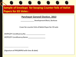 Steps To Be Taken For Election Duty Votes Ppt Video Online Download