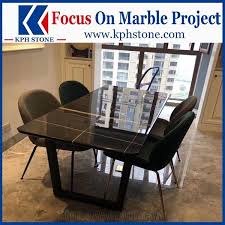 Maybe you would like to learn more about one of these? Nero Laurent Black Gold Marble Dining Table Tops From China Stonecontact Com