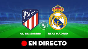 Todos los horarios de partidos por tv de hoy en vivo: Atletico De Madrid Real Madrid Resultado Resumen Y Goles En Directo 1 1
