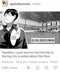 He S A Big Dork Haikyuu Anime Haikyuu Haikyuu Meme