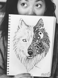 Check spelling or type a new query. Mandala Wolf Zeichnung Novocom Top