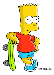 Pernalonga, mickey mouse, homer simpson, paisagem de verão, praia com coqueiros, universo, taz, pica pau, o máscara, desenho livre. Bart Simpson Wikisimpsons Fandom Tatuagem Dos Simpsons Personagens De Desenhos Animados Desenho Dos Simpsons