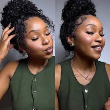360 Lace Frontal Wigs Glueless Invisi-Drawstring Flexible Fit Jerry Curly  Wigs With Bleached Knots