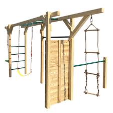 Aim to get monkey bars that are around 20 inches (51 cm) long so you have enough room to swing around and. Wonderfit Kids Monkey Bar Set With Climbing Frame Gym And Fitness