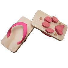 Muahahaha I Could Find Evil Diabolical Ways To Use These Animal Footprints Childrens Shoes Wooden Sandals