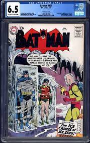 Batman #121 CGC 6.5 DC 1959 1st Mr. Freeze! Key Silver Age! Rare! N1 203 cm  | eBay