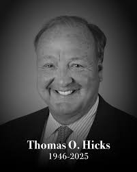 Dallas Stars Mourns the Passing of Former Owner Thomas O. Hicks