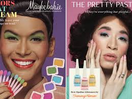 It's sheer! It's queer!': redesigning and diversifying beauty ads of the  past
