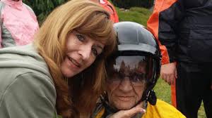 Hospice patient gets motorcycle ride wish