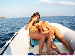 Swingers party aboard a yacht. Wifebucket Wife Swap In Open Sea