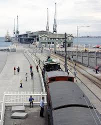On 16 Sept 1979 Victoria Railways Celebrated Its 125th Anniversary And Ran Special Trains To Port Melbourne T Australia Vacation Melbourne Australia Melbourne