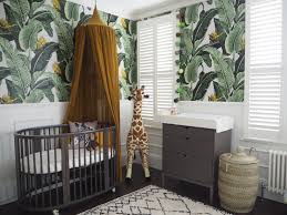 When we moved into our (now not so new) home, i was about 8 months pregnant and finishing the nursery fell to the bottom of my priority list as we unpacked and settled in. Houselust Jungle Nursery