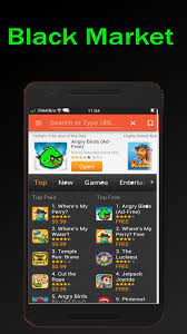 A mobile software application developed for use on devices powered by google's android platform. Black Market And Blackmart For Android Apk Download