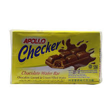 Heinz holding bv, belanda untuk hp food limited u.k.) dan tabasco pepper sauce (dikilangkan oleh mcllhenny company avery island louisiana, usa). Jual Apollo Checker Chocolate Wafer 24 X 18 G Murah Mei 2021 Blibli