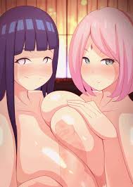 Hinata and sakura gif @ xGifer