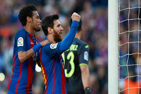 Turkbet tv de hd kalitesi ile ücretsiz izlemek için tıklayınız. La Liga 2016 17 Barcelona Thrash Villareal 4 1 Real Madrid Thump Granada 4 0 India Com