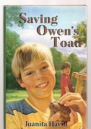 Saving Owen's Toad: Havill, Juanita, Wimmer, Mike: 9780786800292:  Amazon.com: Books
