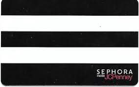Free sephora $100 gift card get sephora $100 gift card for free with swagbucks. Gift Card Sephora Inside Jcpenney Sephora United States Of America Sephora Col Us Sephora 012 Sv1605885
