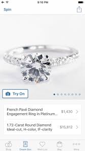 Expect lower markups and higher quality fine jewelry. About Blue Nile Diamonds Jewelry Ios App Store Version Apptopia
