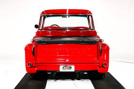 Image result for Light Red 1955 Truck