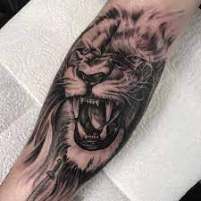 Tatuaz Lew Znaczenie Historia 50 Zdjec Tattoos Animal Tattoo Tatt