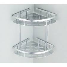 5% coupon applied at checkout save 5% with coupon. Estink Bathroom Corner Shelf Bathroom Corner Bath Rack Storage Shower Caddy Basket 2 3 Tier Bathroomstorag Bathroom Corner Shelf Bath Rack Shower Storage