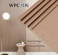 Panneau mural intérieur en composite de bois et plastique ...