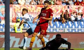 Dunque, in campo due squadre con un unico obiettivo: Roma Lazio 3 1 Il Derby E Giallorosso In Gol Pellegrini Immobile Kolarov E Fazio La Repubblica
