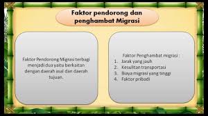 Migrasi internasional adalah perpindahan penduduk antar negara. Pengaruh Ketergantungan Antarruang Terhadap Migrasi Penduduk Youtube