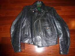 Sears 1940 S Hercules Horsehide Motorcycle Jacket