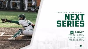 Niners Host Army for Weekend Series