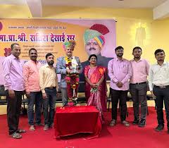 BIRTHDAY CELEBRATION OF HON. CHAIRMAN PROF. SATISH DESAI SIR, ANANDI  SHIKSHAN PRASARAK MANDAL, KALAMBE TARF KALE