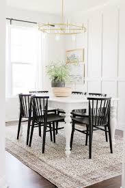 Rus Black Dining Chair In 2020 Contemporary Dining Chairs Coastal Dining Room Black Dining Chairs