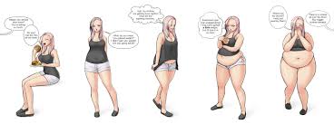 Increase in weight due to big amount of food. Denial Can Weigh On You By Better With Salt On Deviantart