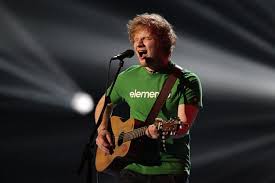 ed sheeran is most streamed artist of 2012 in the uk nme