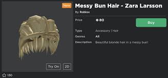 Roblox it aint my fault zara larsson rmv read description. I Wish Roblox S Zara Larsson Hair Styles Came In Other Colors Kind Of Disappointed That They Re Only In Blonde They Re Cute Too Roblox