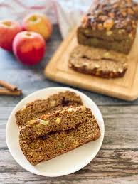 Nutmeg, 2 eggs, 2 c. Vegan Apple Bread Oil Free This Healthy Kitchen