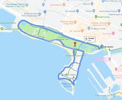 Biki Routes Ala Moana Beach Park Biki Biki