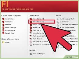 Select the brush or paint bucket tool and select a gradient or bitmap as a fill. How To Make A Button In Adobe Flash Actionscript 2 0 Wikihow