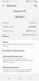 Imei is a protective phone system that helps identifying mobile phones and distinguish it from other devices. Wo Finde Ich Meine Imei Nummer
