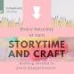 Amser Stori a Chrefft | Story and Craft event image