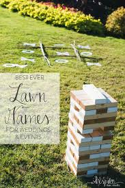 Feature Friday Lawn Games Bespoke Decor Outdoor Wedding Games Wedding Games Wedding Reception Games