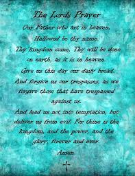 Our Father Who Art In Heaven Hallowed Be Thy Name Thy Kingdom Come Lyrics The Lords Prayer Downloadable Wall Art The Lords Prayer Prayer For Guidance Prayer For Love