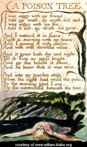 One Of My All Time Favorite Poems A Poison Tree From Songs Of Experience William Blake Www William Blake William Blake Poems Poison Tree Poem Poison Tree