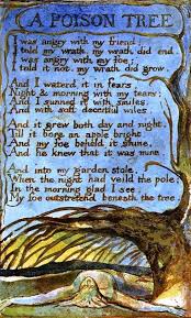 Fruit of a poisoned tree: A Poison Tree By William Blake Tweetspeak Poetry