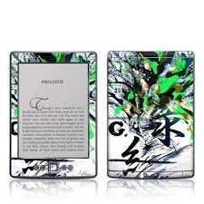 Decalgirl Kindle Skin Green 1 By Decalgirl 14 99 Decalgirl Skins For Kindle Feature Distinct Artwork Printed In Amazon Devices Amazon Kindle Ebook Reader