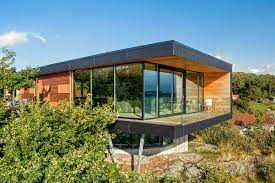 Weitere ideen zu bauhausstil haus, bauhausstil, haus. Von Der Natur Inspiriert Haus Am Fjord Im Bauhausstil Livvi De