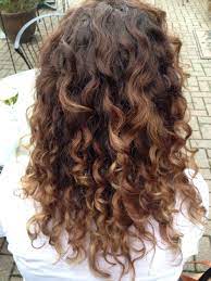 Brown roots with wavy blonde highlights. Caramel Brown Long Curly Hair Novocom Top